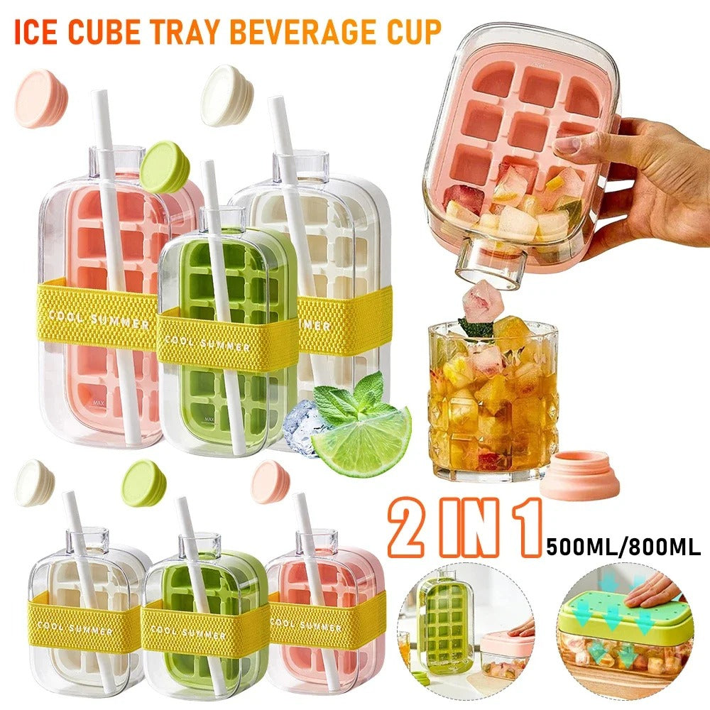 Crush Ice Cube Cup